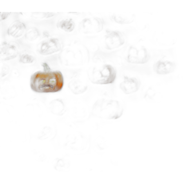 scary pumpkin emoji