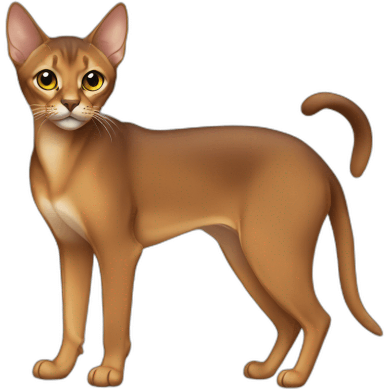 light abyssinian emoji