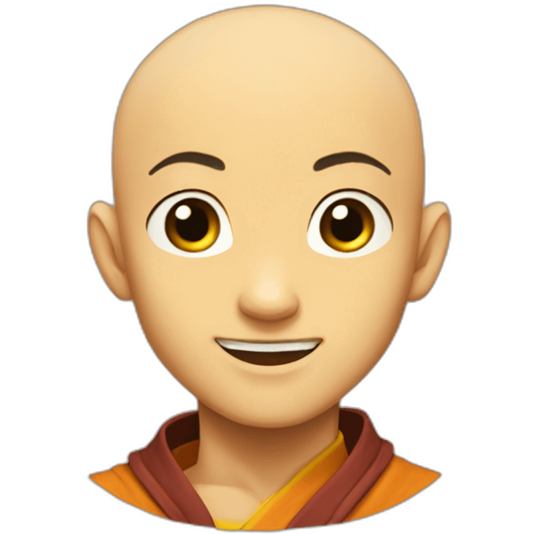 aang avatar state emoji