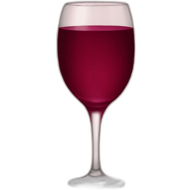 heart wine color emoji