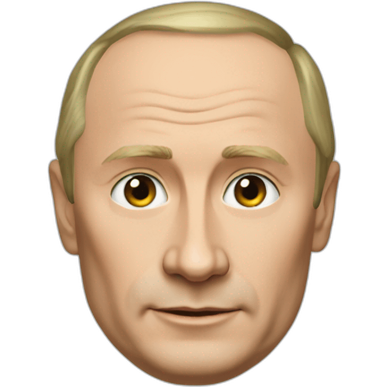 Putin Russian lider emoji