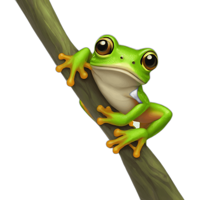 tree frog emoji