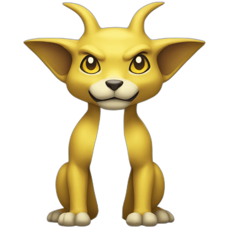 Alakazam pokemon emoji