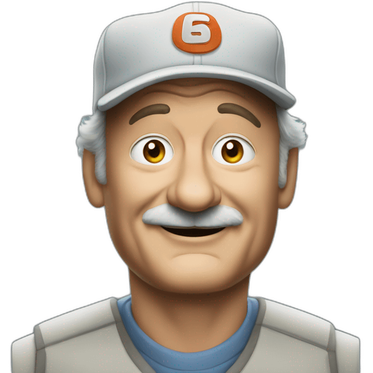 Bill Murray emoji