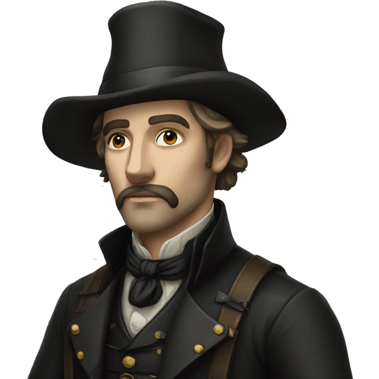  Victorian age gothic hunter emoji