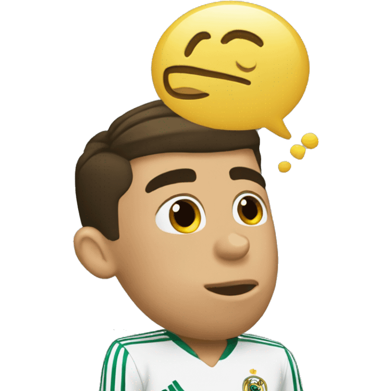 cristiano ronaldo kissing emoji