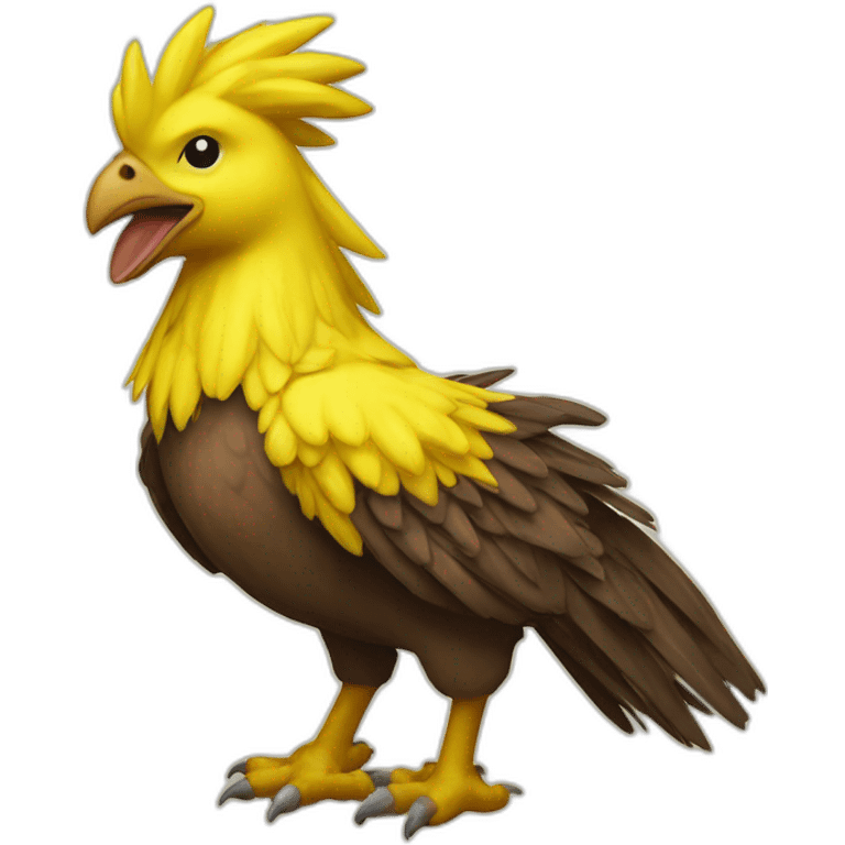 chocobo emoji