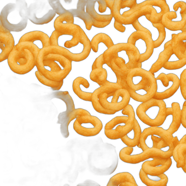 curly fries emoji