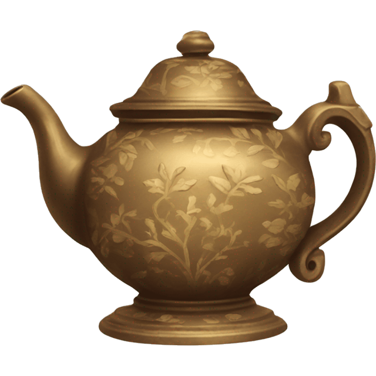 Antique teapot  emoji