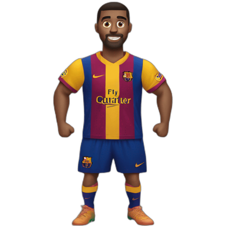 Barça emoji