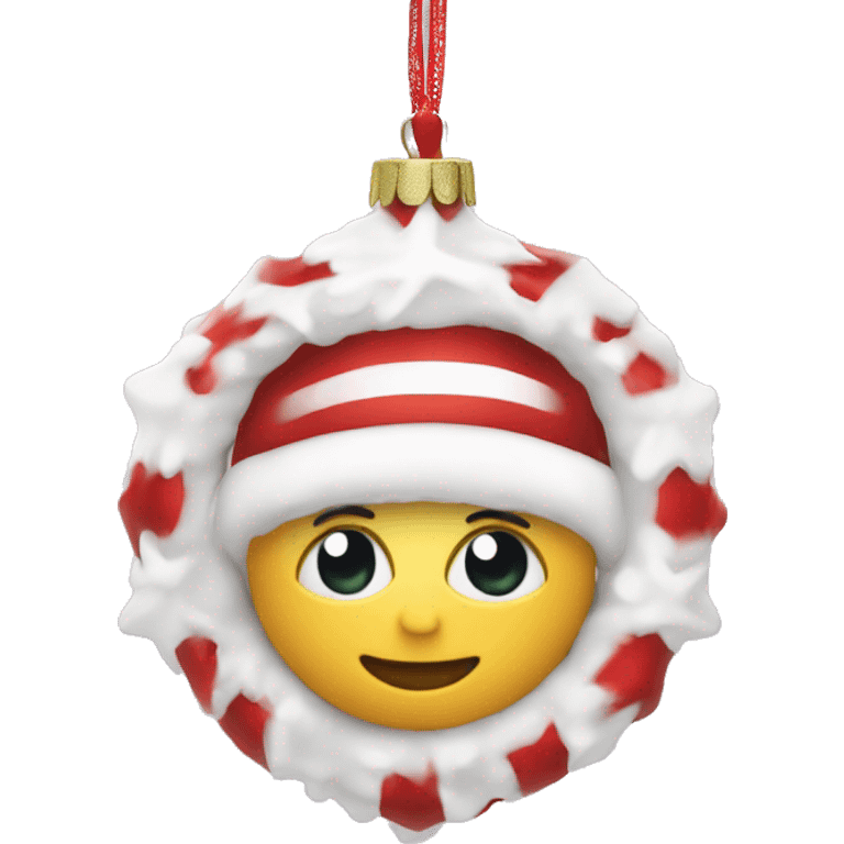 Ornament ￼ emoji