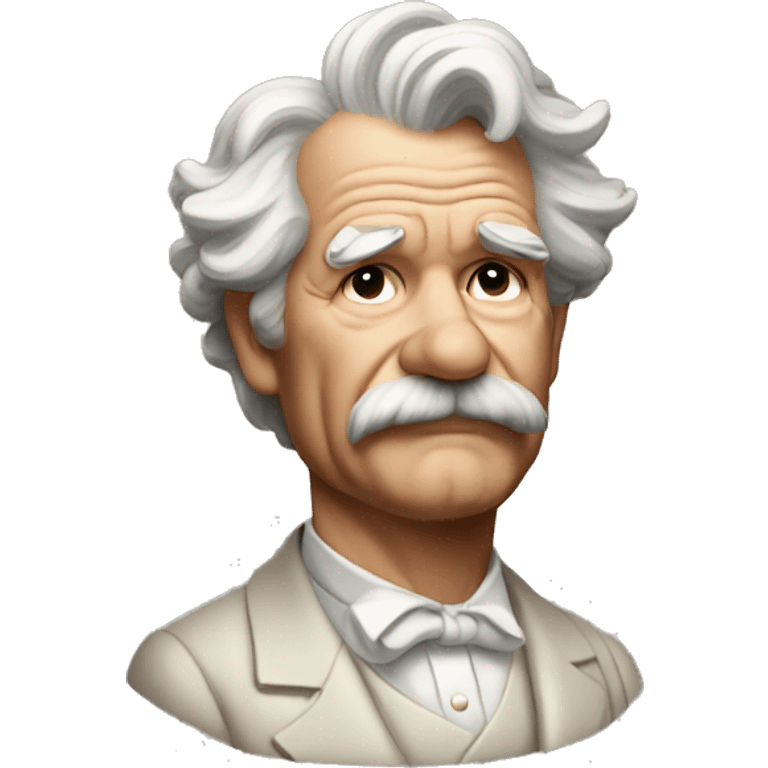 Mark Twain emoji