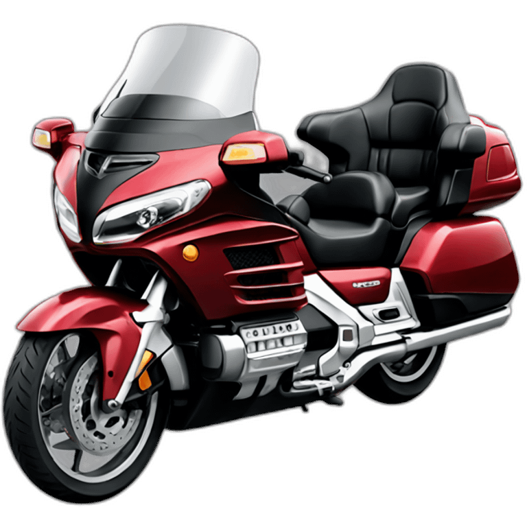 honda goldwing emoji