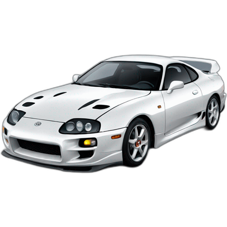 Toyota supra mk4 emoji