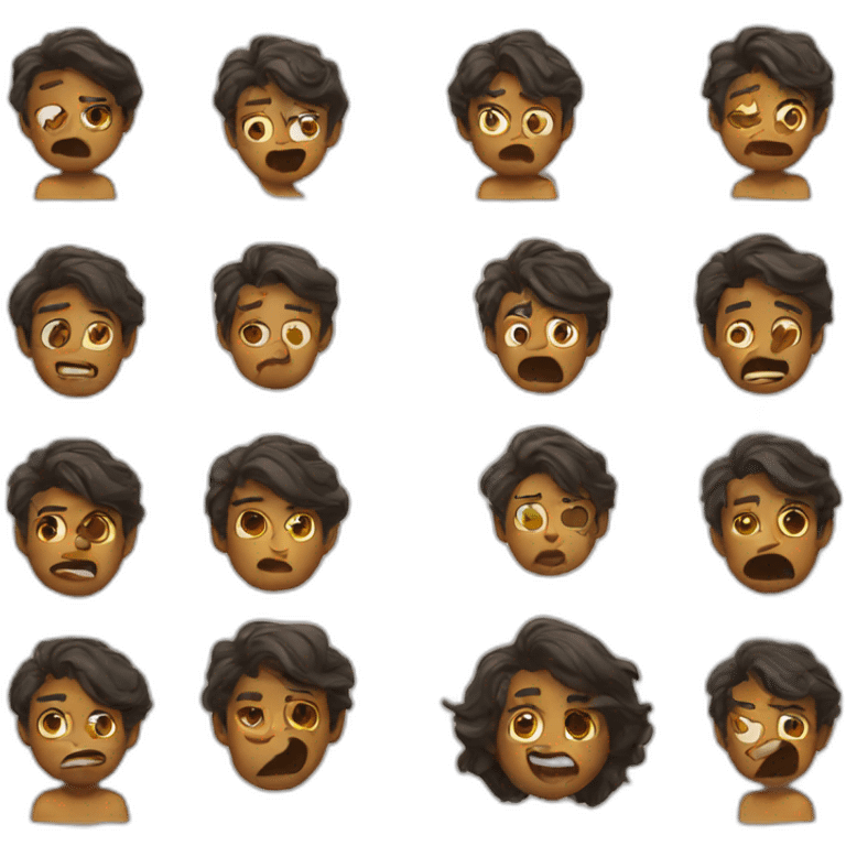 Expressions emojis emoji