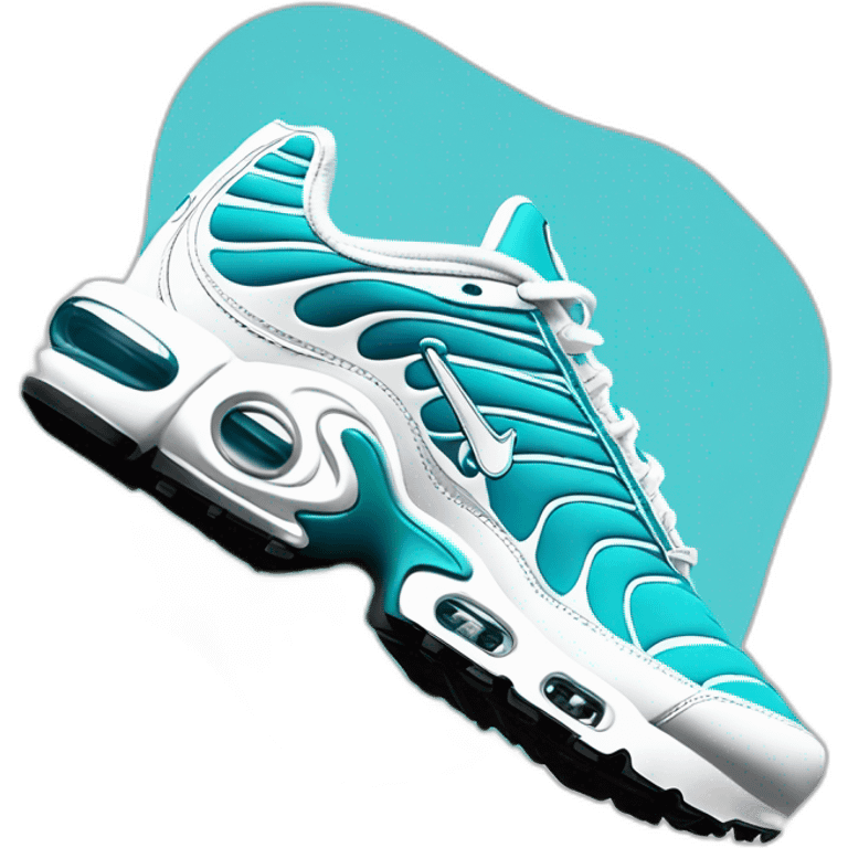 Air-max-plus-tn-cyan-white emoji