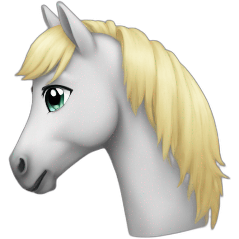 Poney emoji