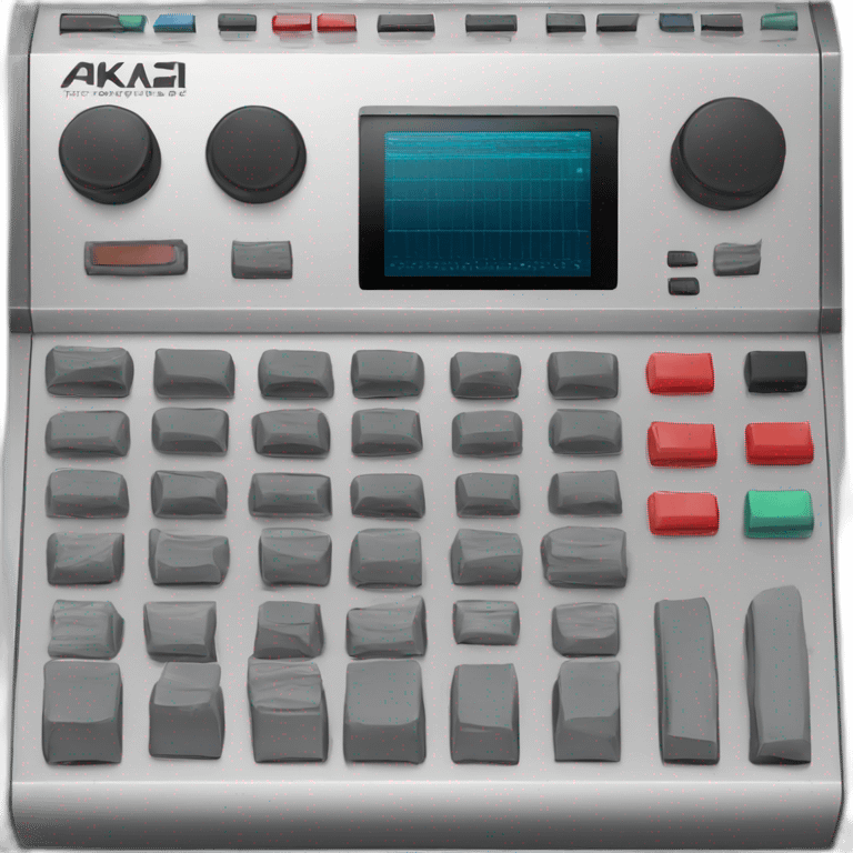 akai mpc 2000 emoji