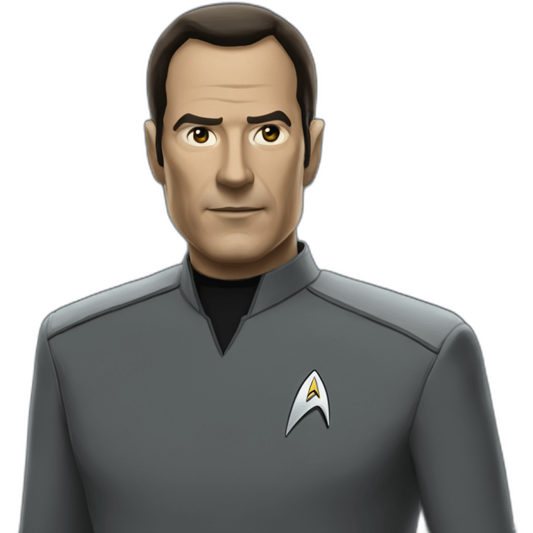 commander data star trek emoji