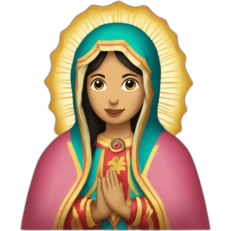 Virgen María de Guadalupe  emoji