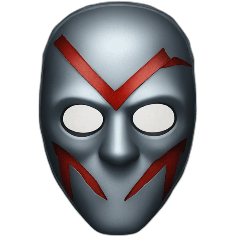 Slipknot mask emoji