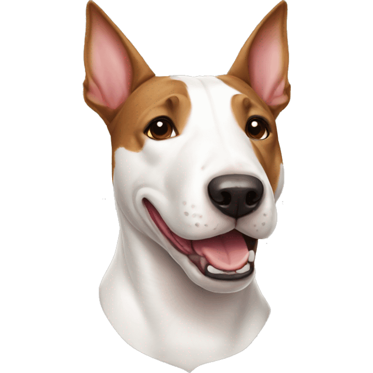 Bull terrier  emoji