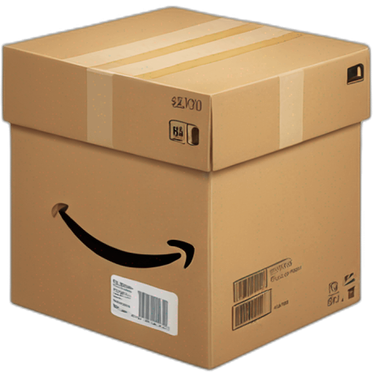 Amazon box emoji