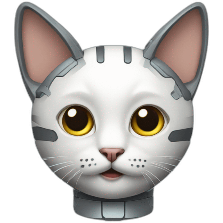 robot cat emoji