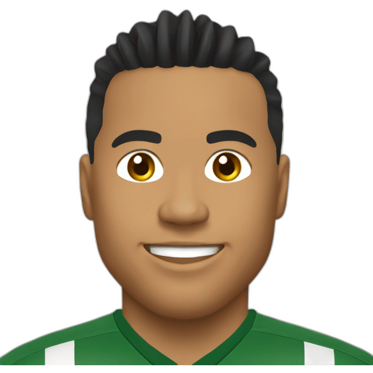 Ronaldo Nazario emoji