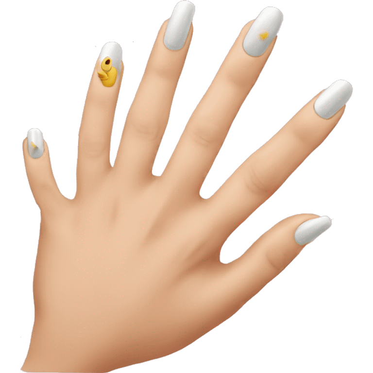 Nails emoji