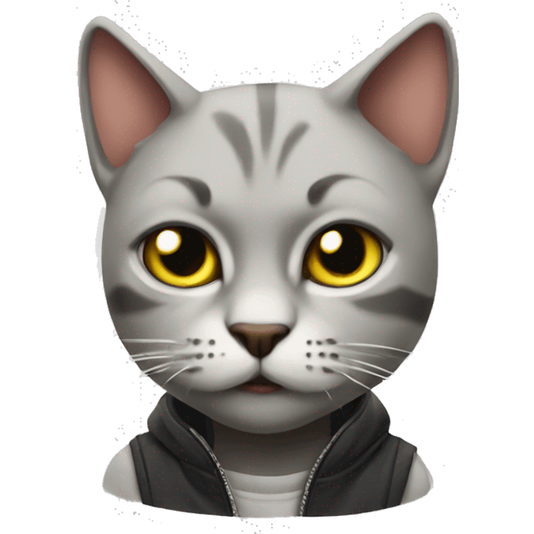 Thug cats  emoji