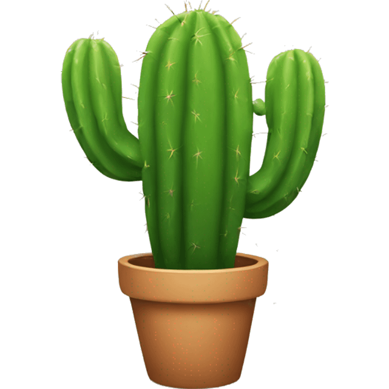 Cactus emoji