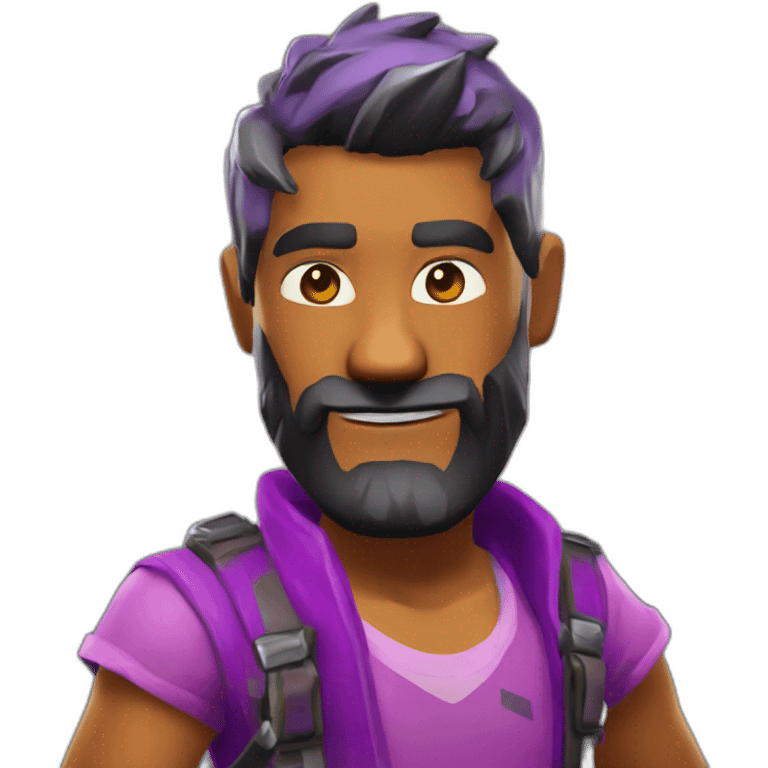 Fornite skin fournaise emoji