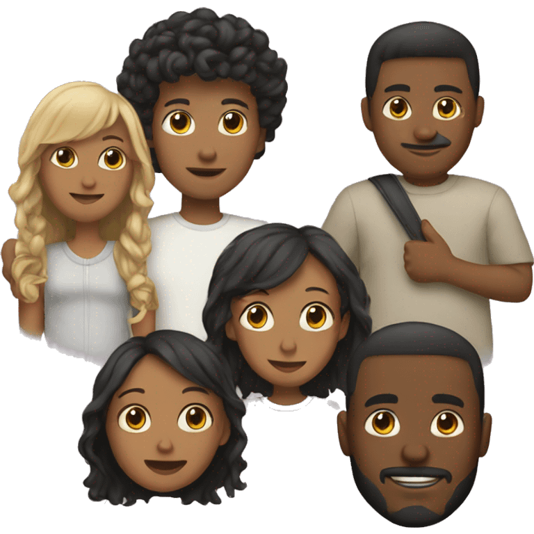 me and family emoji