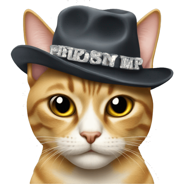 pimp cat emoji