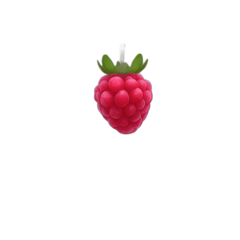 raspberries emoji