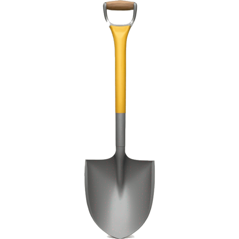 standing shovel  emoji