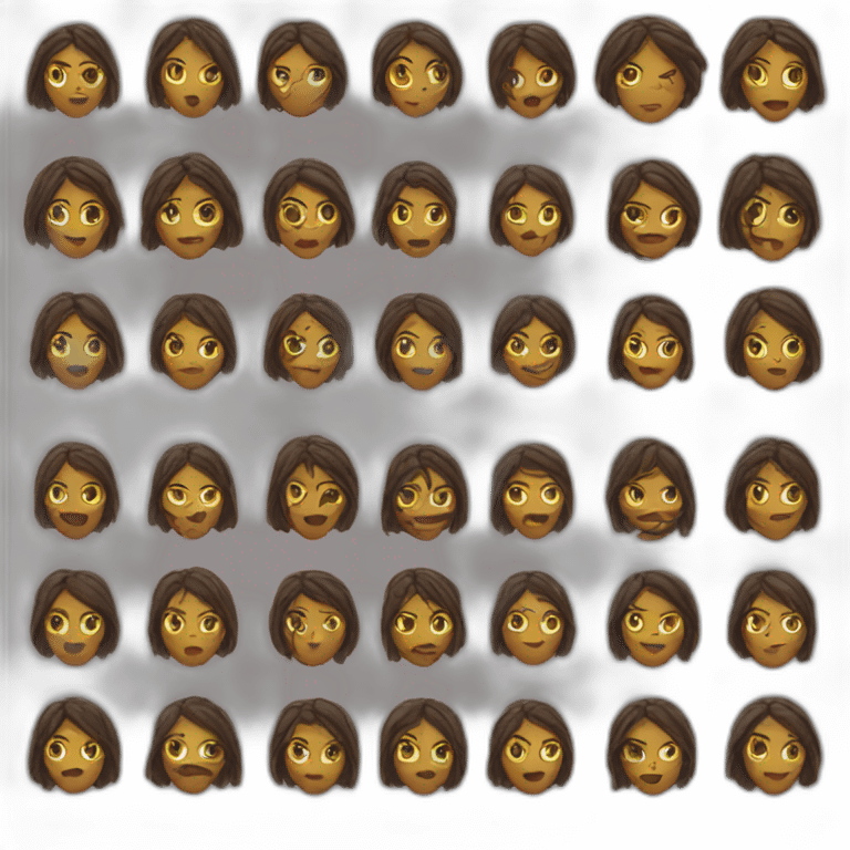 Mya emoji