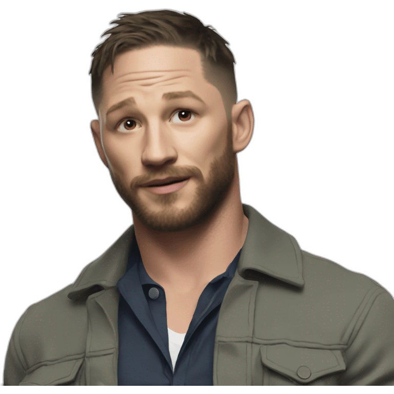 Tom Hardy emoji