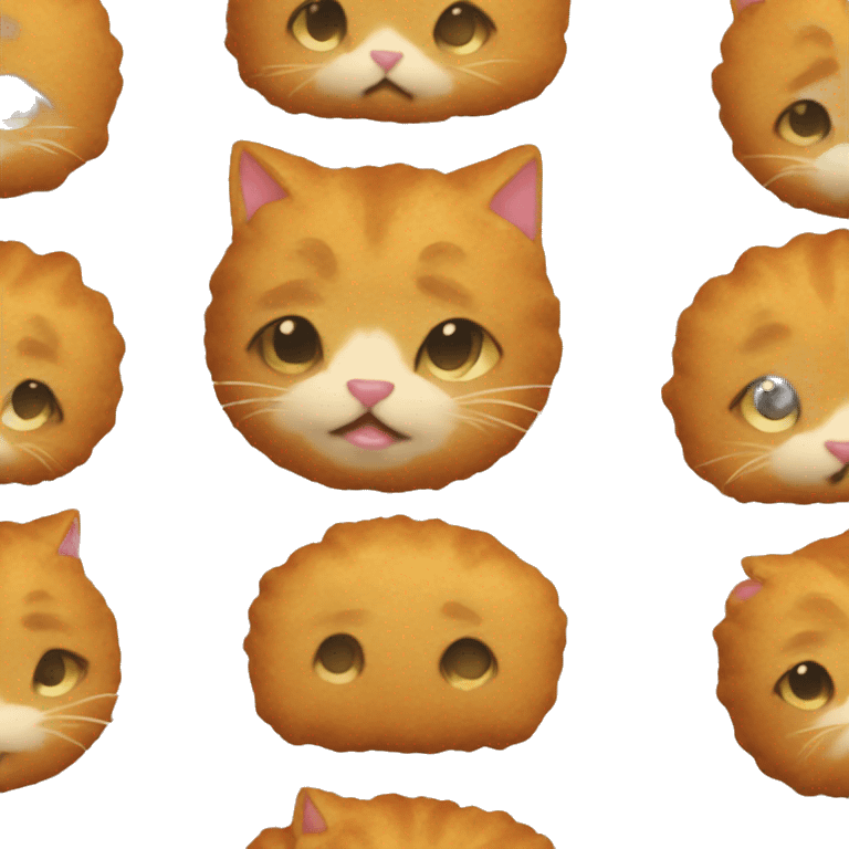 Cat Croquettes emoji