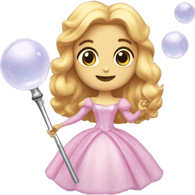 glinda’s bubble wand emoji