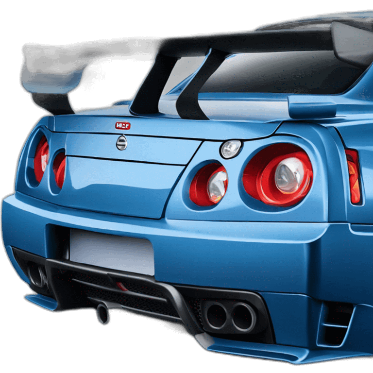 Nissan gtr r34 emoji