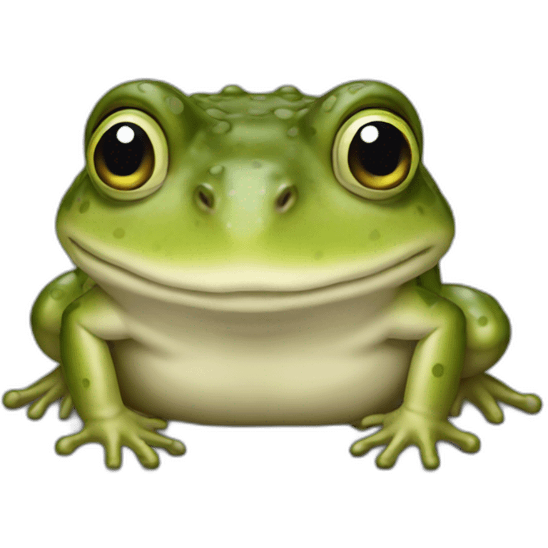 Crapaud  emoji