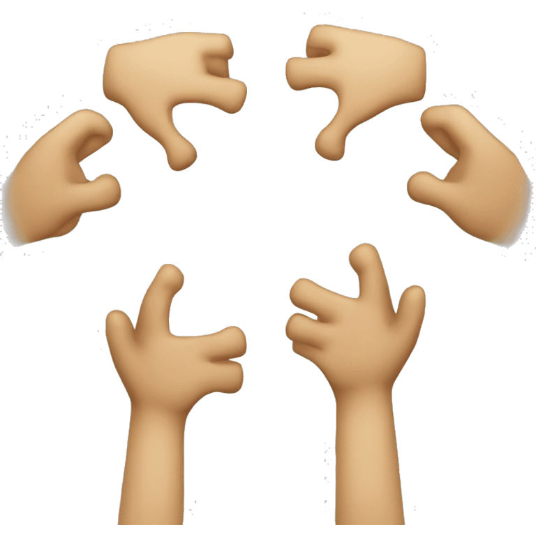 An emoji that symbolizes cooperation and teamwork within the Social Mining community.
Features: Two or more hands shaking, interlocking puzzle pieces, or characters working together on a project.
Emotion: Unity, collaboration, partnership. emoji