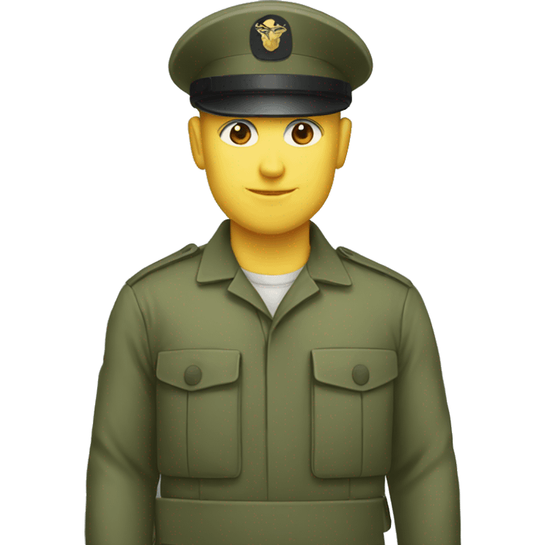 Military port emoji