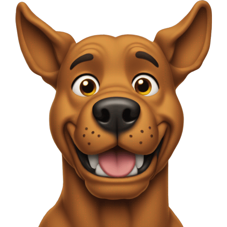 Scooby doo emoji