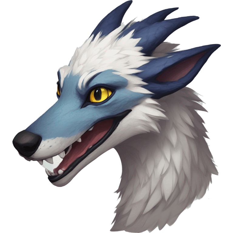 Modern Vernid-Trico-Sergal species by LiLaiRa emoji