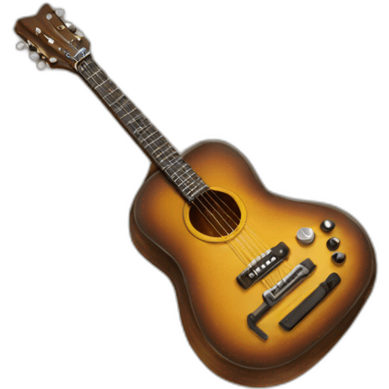 guitar-explorer emoji