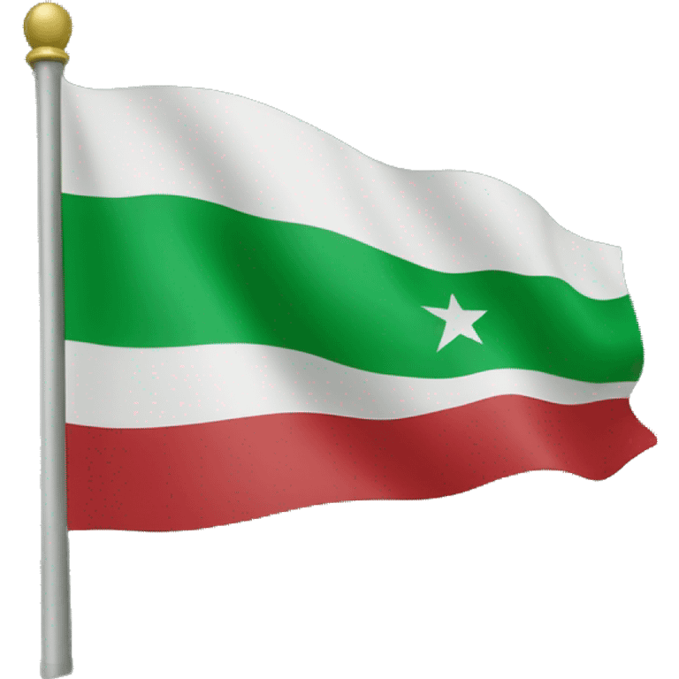 Syria flag green  emoji