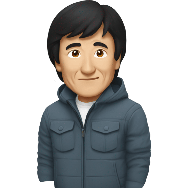 jackie chan emoji